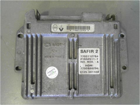 CALCULATEUR MOTEUR RENAULT CLIO 1999