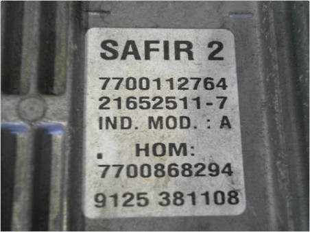 CALCULATEUR MOTEUR RENAULT CLIO 1999