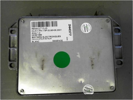 CALCULATEUR MOTEUR RENAULT CLIO 1999