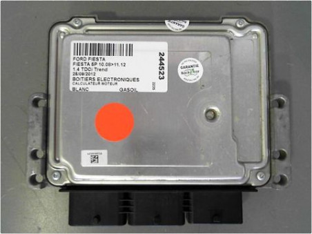 CALCULATEUR MOTEUR FORD FIESTA 2012