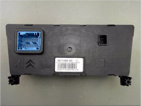 COMMANDE DE CHAUFFAGE CITROEN C3 PICASSO 2011