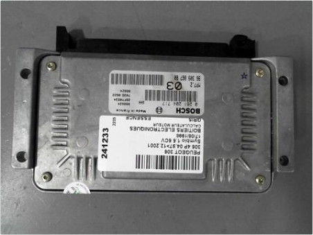 CALCULATEUR MOTEUR PEUGEOT 306 1998