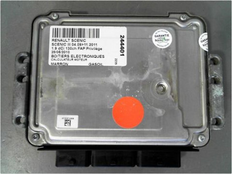 CALCULATEUR MOTEUR RENAULT SCENIC 2010