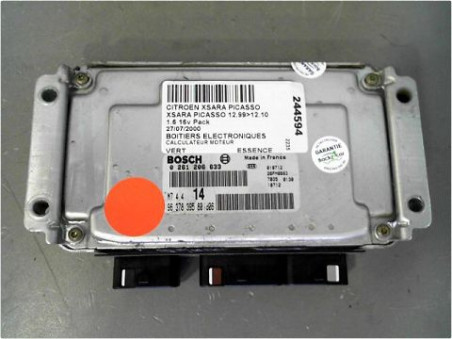 CALCULATEUR MOTEUR CITROEN XSARA PICASSO 2000