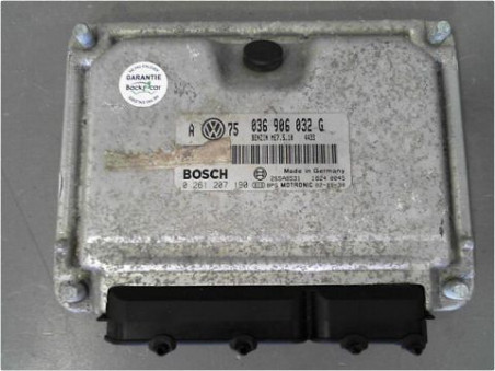 CALCULATEUR MOTEUR VOLKSWAGEN GOLF 2003