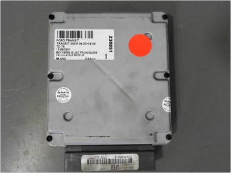 CALCULATEUR MOTEUR FORD TRANSIT 2001