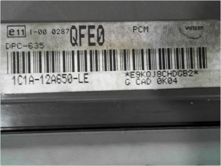 CALCULATEUR MOTEUR FORD TRANSIT 2001