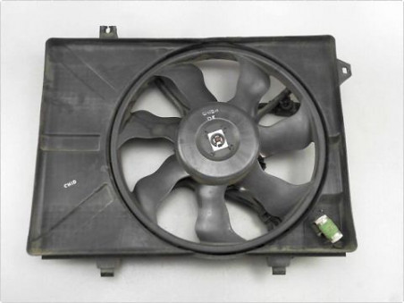 MOTEUR VENTILATEUR RADIATEUR HYUNDAI GETZ 2008