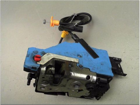 SYSTEME CONDAMNATION ARRIERE GAUCHE PEUGEOT 207+ 12-14