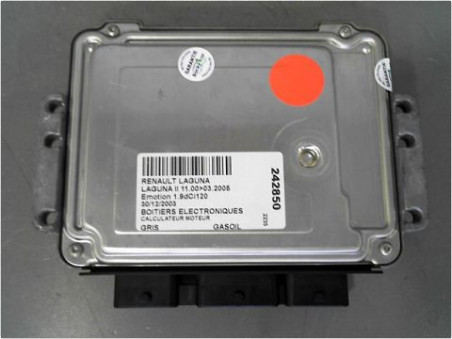 CALCULATEUR MOTEUR RENAULT LAGUNA 2003