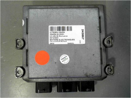 CALCULATEUR MOTEUR CITROEN XSARA 2003