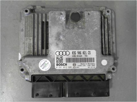 CALCULATEUR MOTEUR AUDI A3 0