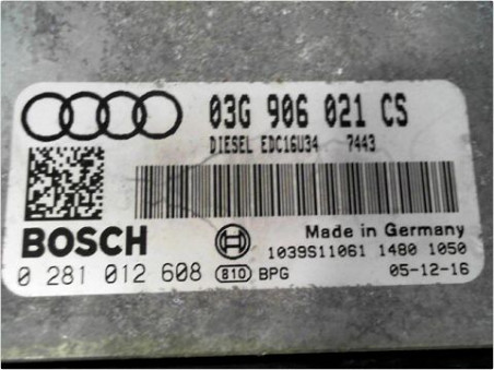 CALCULATEUR MOTEUR AUDI A3 0