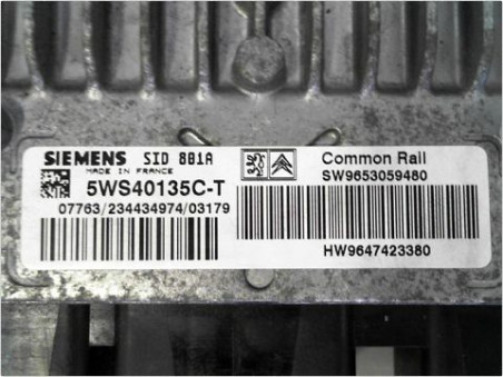 CALCULATEUR MOTEUR CITROEN XSARA 2004