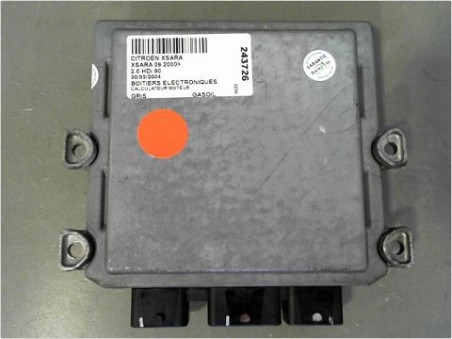 CALCULATEUR MOTEUR CITROEN XSARA 2004
