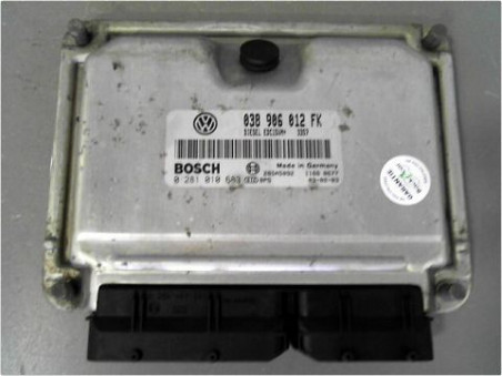 CALCULATEUR MOTEUR SEAT LEON 2003