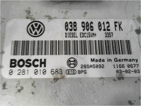 CALCULATEUR MOTEUR SEAT LEON 2003