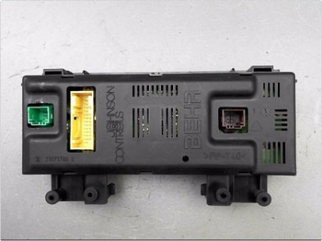 COMMANDE DE CHAUFFAGE PEUGEOT 307 2007