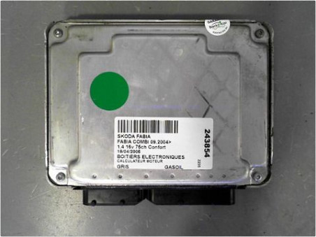 CALCULATEUR MOTEUR SKODA FABIA 2005