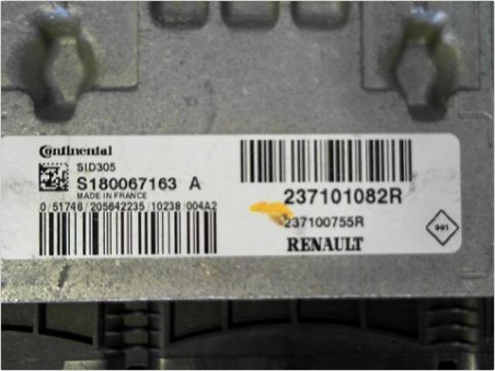 CALCULATEUR MOTEUR RENAULT CLIO ESTATE 2010