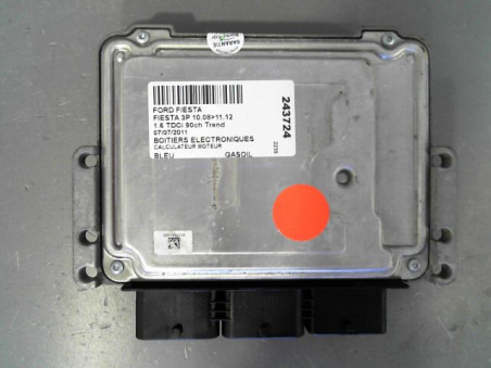 CALCULATEUR MOTEUR FORD FIESTA 2011