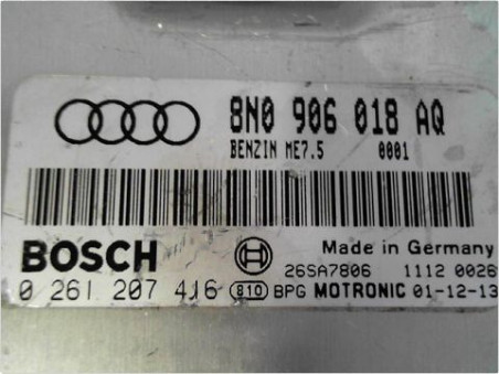 CALCULATEUR MOTEUR AUDI TT 2002