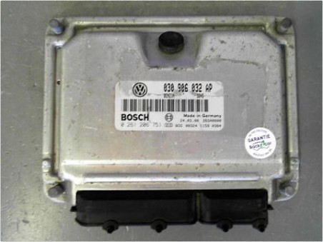 CALCULATEUR MOTEUR VOLKSWAGEN POLO 2000