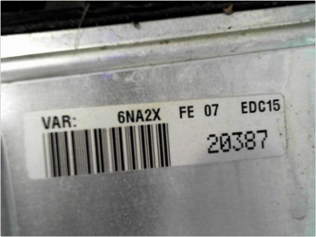 CALCULATEUR MOTEUR CITROEN XSARA PICASSO 2002
