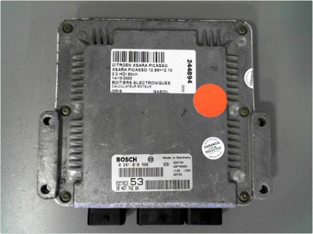 CALCULATEUR MOTEUR CITROEN XSARA PICASSO 2002