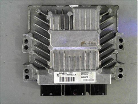 CALCULATEUR MOTEUR RENAULT SCENIC II PH2 06-09