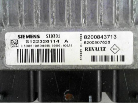 CALCULATEUR MOTEUR RENAULT MEGANE 2008