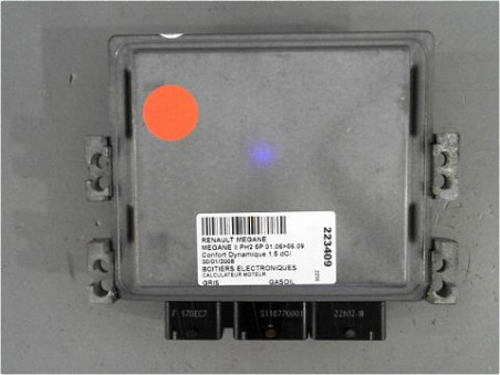 CALCULATEUR MOTEUR RENAULT MEGANE 2008