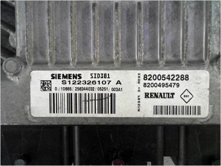 CALCULATEUR MOTEUR RENAULT MEGANE 2005