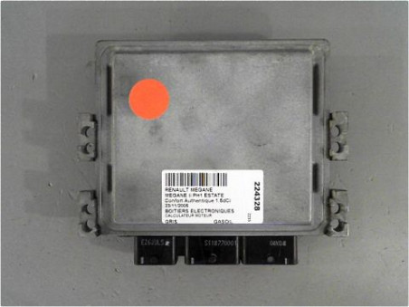 CALCULATEUR MOTEUR RENAULT MEGANE 2005