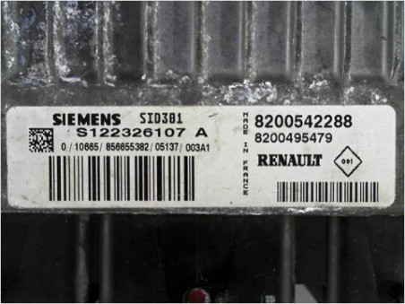 CALCULATEUR MOTEUR RENAULT MEGANE 2005