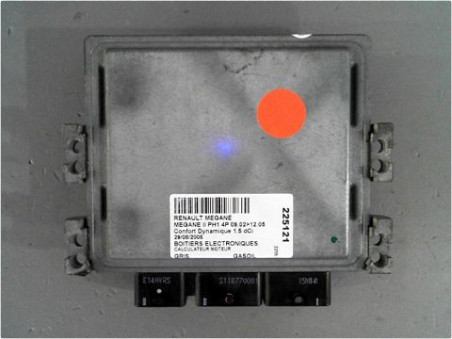 CALCULATEUR MOTEUR RENAULT MEGANE 2005