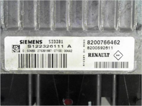 CALCULATEUR MOTEUR RENAULT SCENIC 2007