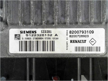 CALCULATEUR MOTEUR RENAULT LAGUNA 2008