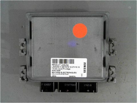CALCULATEUR MOTEUR RENAULT LAGUNA 2008