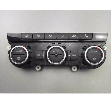 COMMANDE DE CHAUFFAGE VOLKSWAGEN TOURAN II 10-15