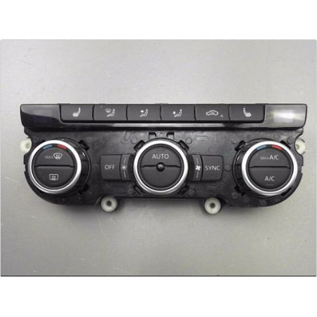 COMMANDE DE CHAUFFAGE VOLKSWAGEN TOURAN 2014