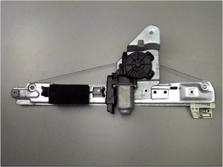 MECANISME LEVE-GLACE ARRIERE DROIT RENAULT MEGANE 2003