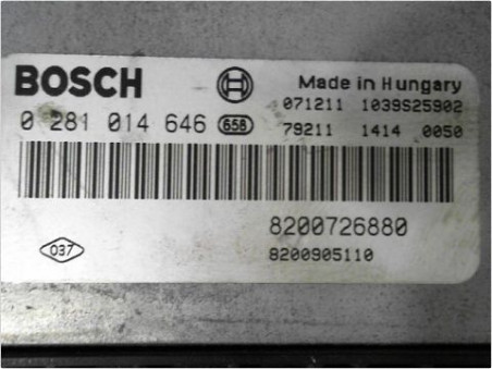 CALCULATEUR MOTEUR RENAULT LAGUNA 2008