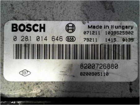 CALCULATEUR MOTEUR RENAULT LAGUNA 2008