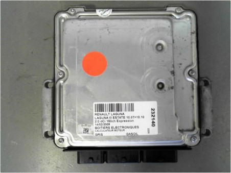CALCULATEUR MOTEUR RENAULT LAGUNA 2008