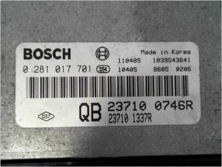 CALCULATEUR MOTEUR RENAULT KOLEOS 2011