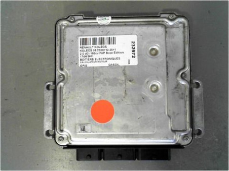 CALCULATEUR MOTEUR RENAULT KOLEOS 2011