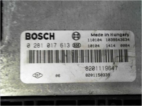 CALCULATEUR MOTEUR RENAULT LAGUNA 2011