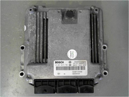 CALCULATEUR MOTEUR RENAULT LAGUNA 2009