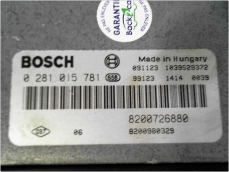CALCULATEUR MOTEUR RENAULT LAGUNA 2009